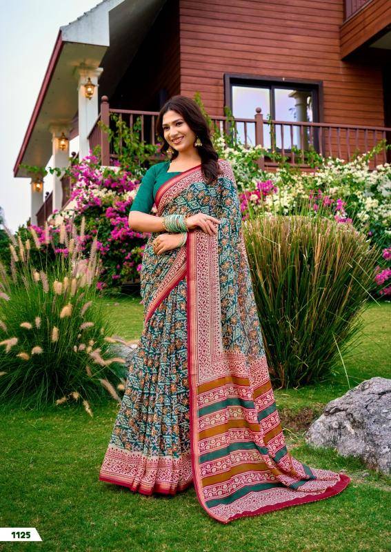Tulsi sr mulmul Saree wholesale in Pune
